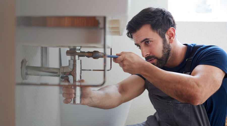 Sink leak detection in Tram, KY